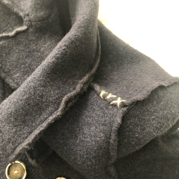 Banana Republic boiled wool pea coat - Picture 14 of 14